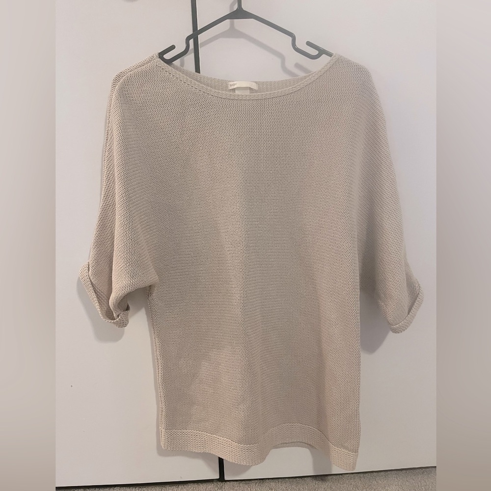 Ladies Size XS H&M Knitted Oversized Top - Great Condition